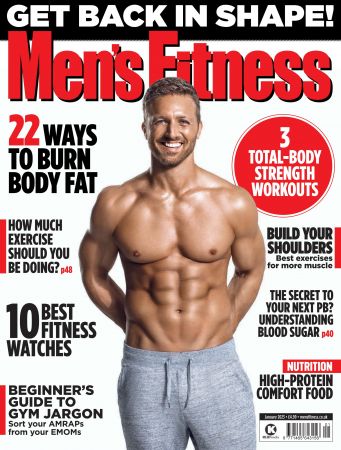 Men's Fitness UK - January 2023