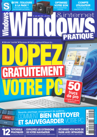 Windows &amp; Internet Pratique - Décembre 2022/Janvier 2023
