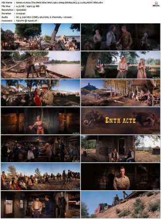 How The West Was Won 1962 1080p BluRay AC3 5.1 x265 HEVC-Nb8