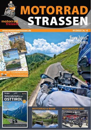 motorrad freizeit – Nr 01 2023