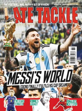 Late Tackle Football - January-February 2023