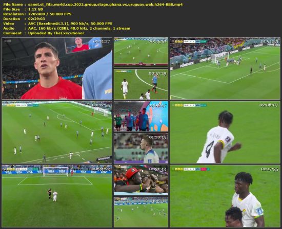 Fifa World Cup 2022 Group Stage Ghana Vs Uruguay Web H264-RBB