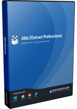 Able2Extract Professional 19.0.5.0 Multilingual