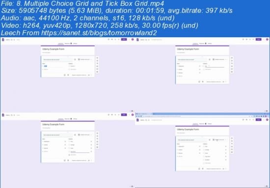 Learning Google Forms from Scratch