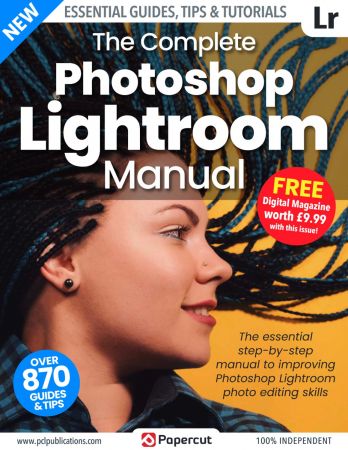 Photoshop Lightroom The Complete Manual Magazine 2022