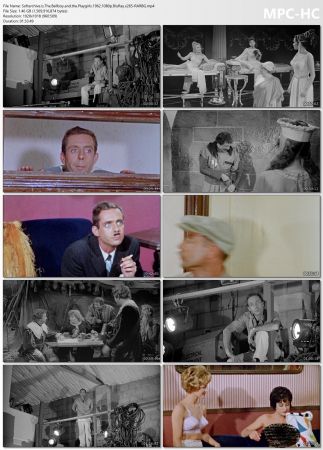The Bellboy and the Playgirls 1962 1080p BluRay x265-RARBG