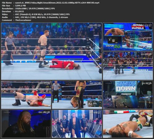 WWE Friday Night SmackDown 2022 12 02 1080p HDTV x264-NWCHD