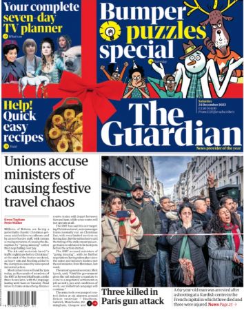 The Guardian Newspapers - 24 December 2022