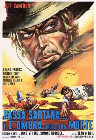 Four Came To Kill Sartana 1969 DUBBED 1080p WEBRip x265-RARBG