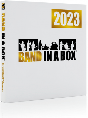 Band-in-a-Box 2023 Build 1002