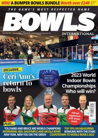 Bowls International - Issue 502 - January 2023