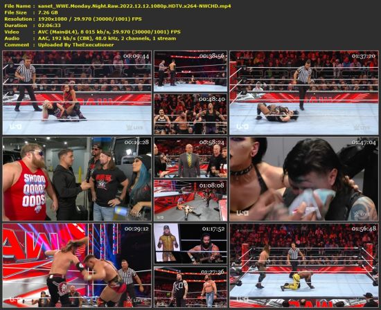 WWE Monday Night Raw 2022.12.12 1080p HDTV x264-NWCHD