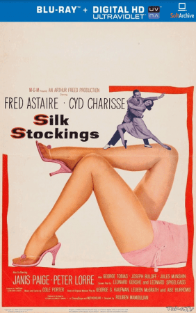 Silk Stockings 1957 1080p BluRay AC3 5.1 x265 HEVC-Nb8