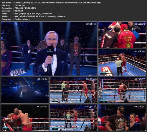 Boxing 2022 12 03 Tyson Fury Vs Dereck Chisora PPV HDTV x264-HEADKICK