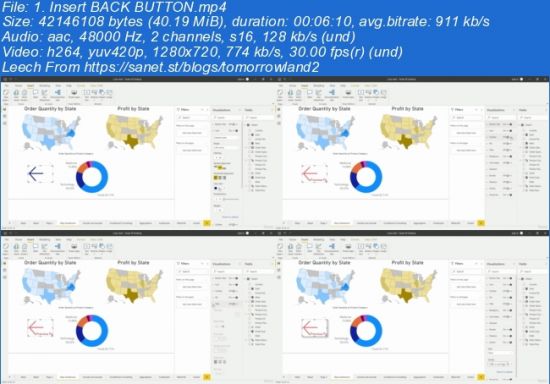 Data Science and Analytics with AWS Quicksight and Power BI