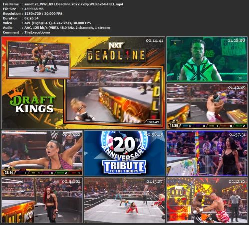 WWE NXT Deadline 2022 720p WEB h264-HEEL