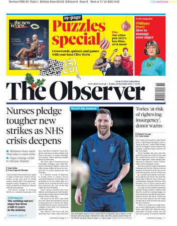 The Observer Newspapers - 18 December 2022