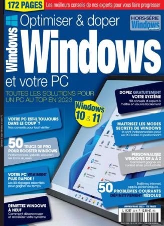 Windows &amp; Internet Pratique Hors-Série N°22 - Janvier-Mars 2023