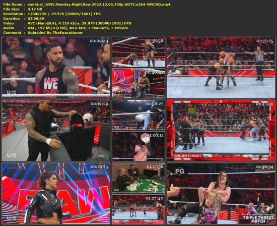 WWE Monday Night Raw 2022.12.05 720p HDTV x264-NWCHD