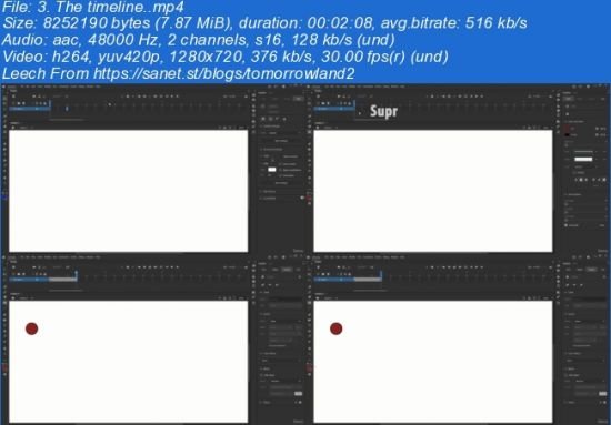 Adobe Animate 2022 - From zero to hero