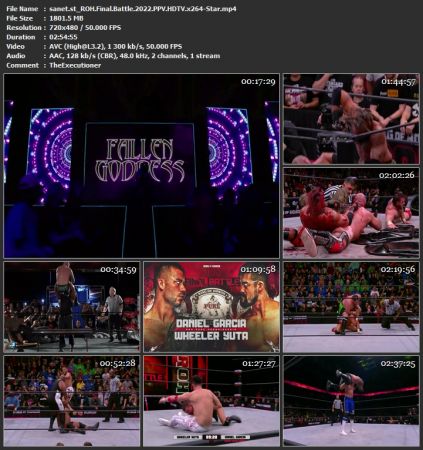 ROH Final Battle 2022 PPV HDTV x264-Star