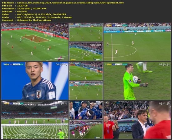 FIFA World Cup 2022 Round Of 16 Japan Vs Croatia 720p WEB H264-SPORTSNET