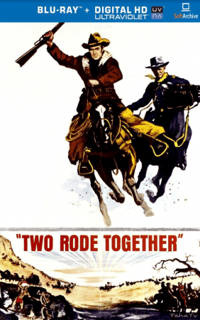 Two Rode Together 1961 1080p BluRay AC3 2.0 x265 HEVC-Nb8