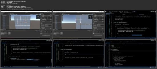 Unity C# - An in-depth mobile Game Development course