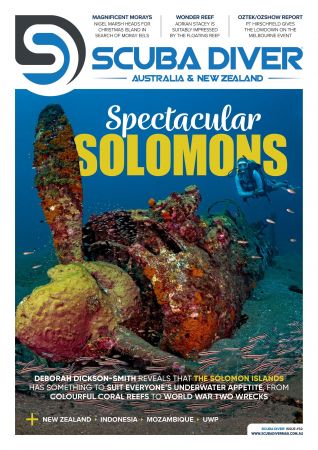 Scuba Diver Australia &amp; New Zealand - Issue 52, 2022