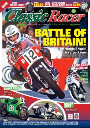 Classic Racer - January/February 2023