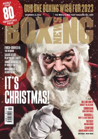 Boxing News – December 22, 2022