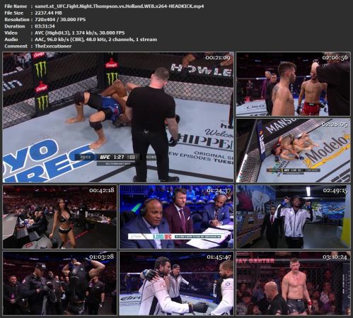 UFC Fight Night Thompson vs Holland WEB x264-HEADKICK