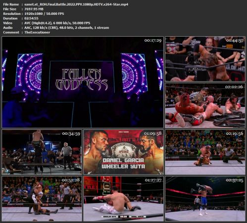 ROH Final Battle 2022 PPV 1080p HDTV x264-Star