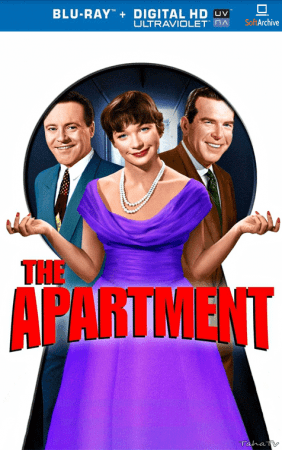 The Apartment 1960 1080p BluRay X264-AMIABLE