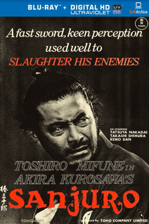 Sanjuro 1962 Criterion Collection 1080p BluRay x264-anoXmous