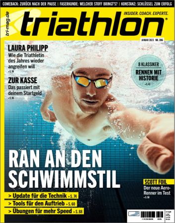Triathlon Magazin – Januar 2023