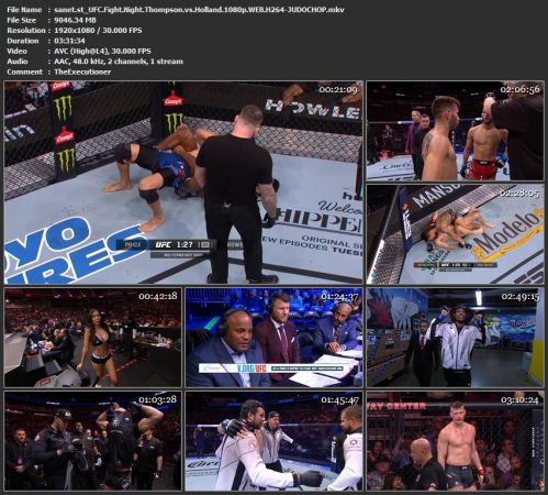 UFC Fight Night Thompson vs Holland 1080p WEB H264-JUDOCHOP