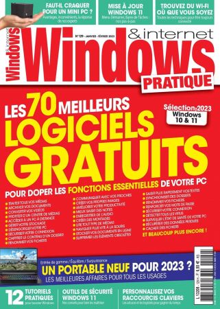 Windows &amp; Internet Pratique – janvier février 2023