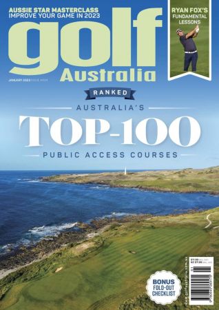 Golf Australia - Issue 404, January 2023