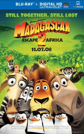Madagascar Escape 2 Africa 2008 1080p Bluray x264-1920