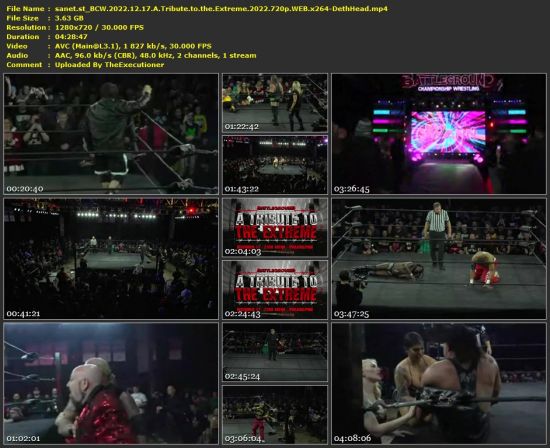 BCW A Tribute to the Extreme 2022 720p WEB x264-DethHead