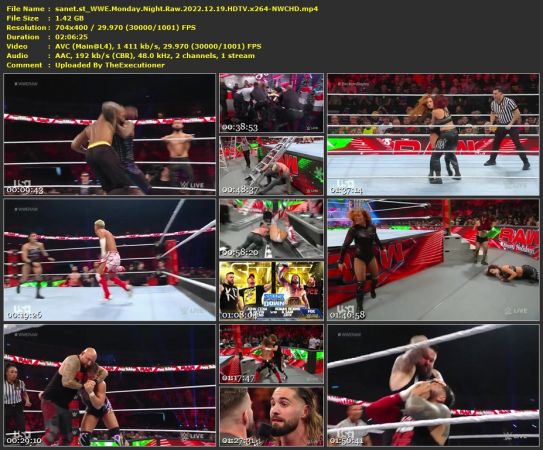 WWE Monday Night Raw 2022 12 19 HDTV x264-NWCHD