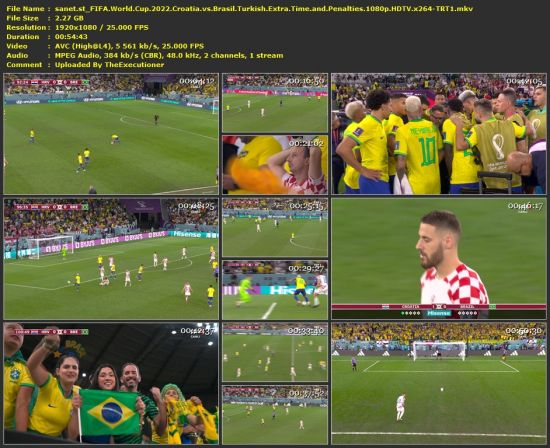 FIFA World Cup 2022 Croatia vs Brasil Turkish 1080p HDTV x264-TRT1