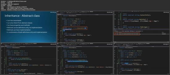 C# Object-Oriented Programming Fundamentals 2022
