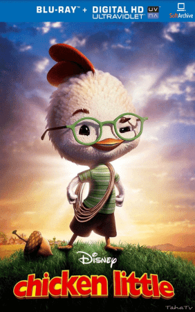 Chicken Little 2005 1080p BluRay x264-hV