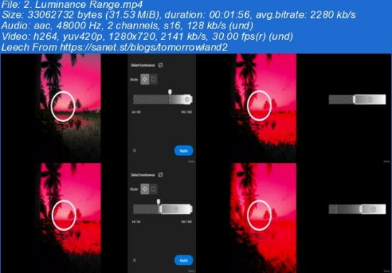 Adobe Lightroom Mobile Editing