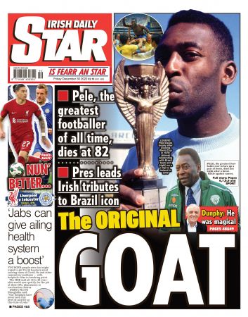 Irish Daily Star – December 30, 2022