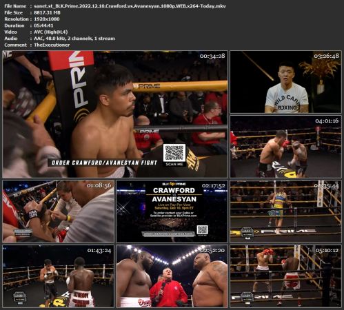 BLK Prime PPV Crawford vs Avanesyan 2022 1080p WEB x264-Today