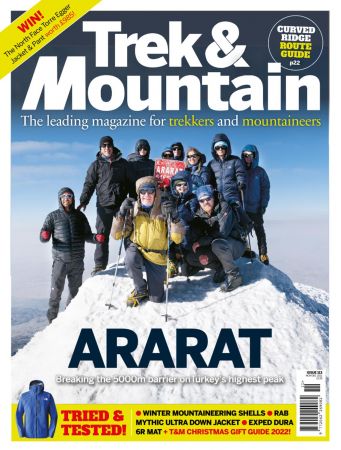 Trek &amp; Mountain - Issue 113, November/December 2022