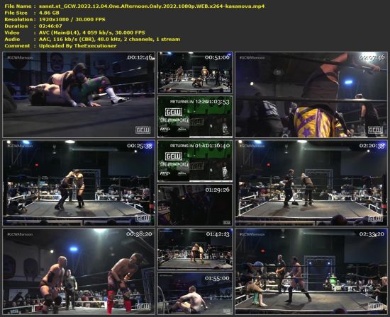 GCW One Afternoon Only 2022 1080p WEB x264-kasanova